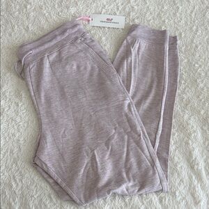 Vineyard Vines girls 12-14 dreamcloth jogger sea grape shimmer super soft NEW